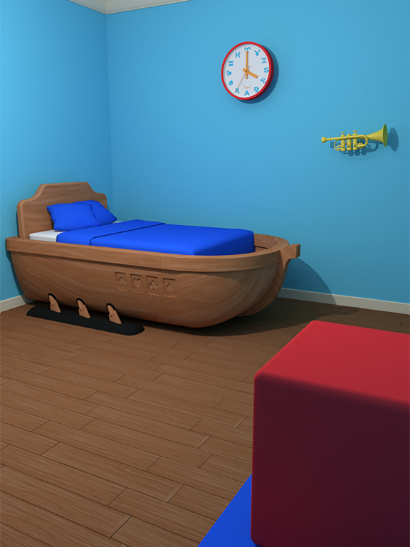 Pirates Kids Room Escape iPad 应用截图