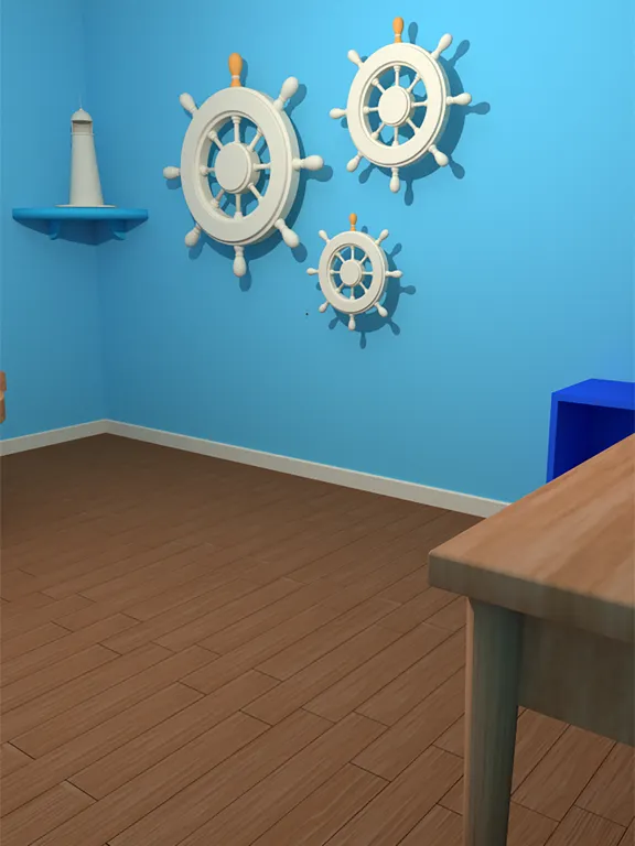 Tangkapan layar Pirates Kids Room Escape iPad 