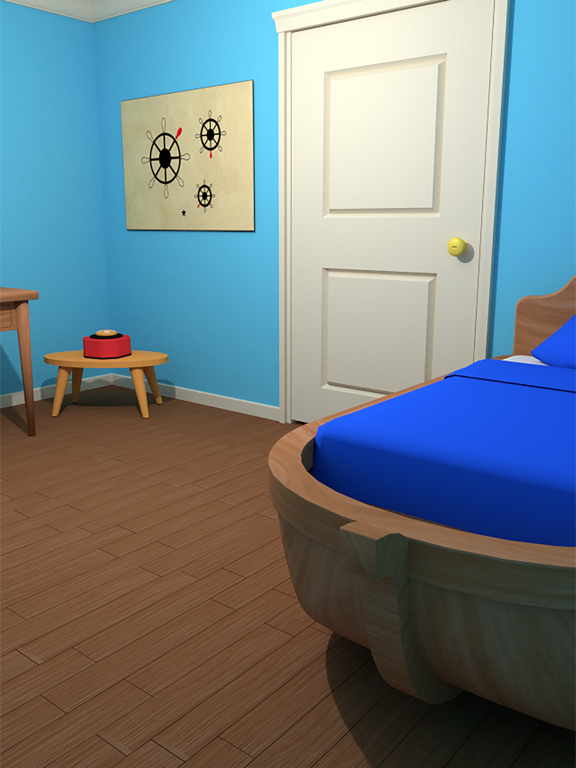 Pirates Kids Room Escape iPad 应用截图