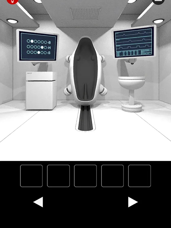 Monster Labo Escape iPad  স্ক্রিনশট