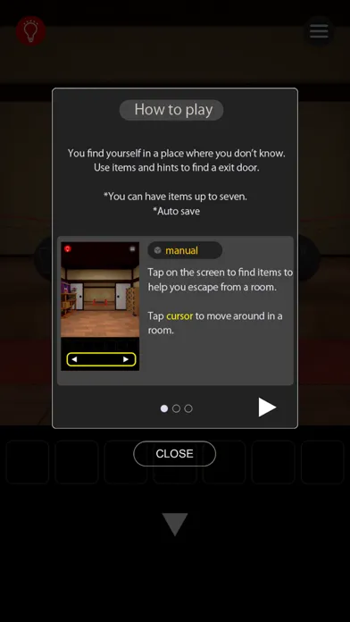 Capturas de tela do Wappoi Room Escape