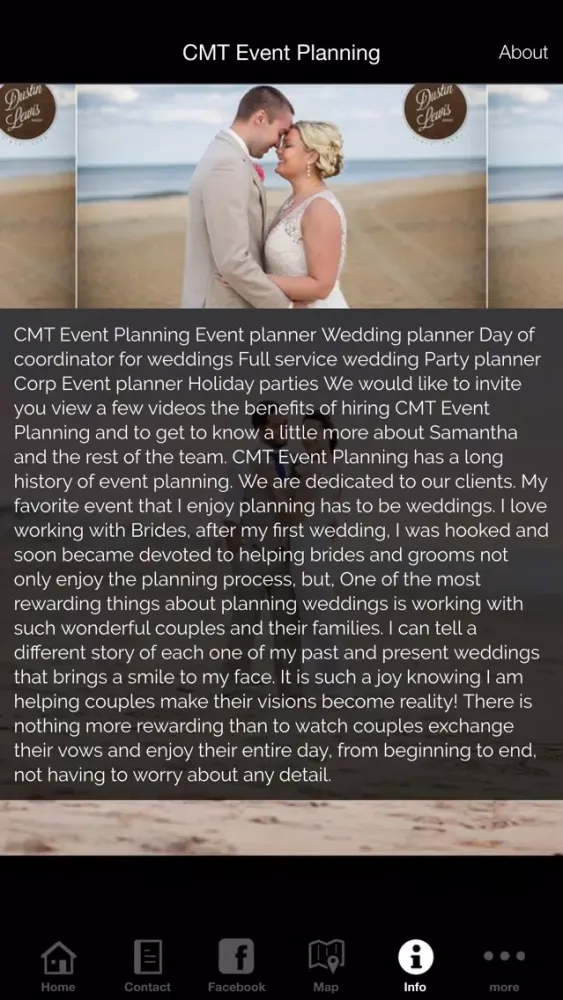 CMT Event Planning应用截图