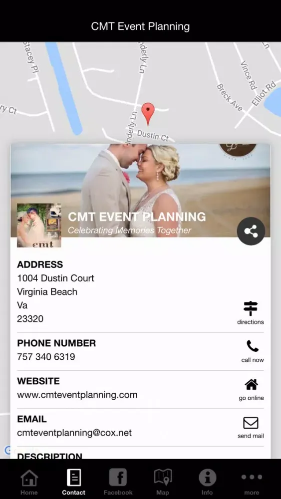 CMT Event Planning应用截图