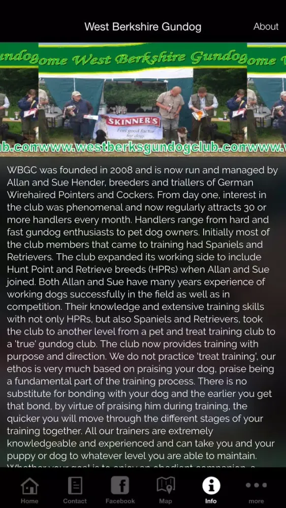 West Berkshire Gundog应用截图