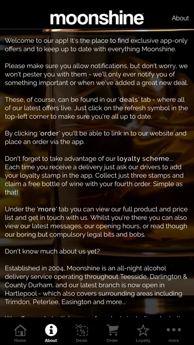 Moonshine Deliveries スクリーンショット