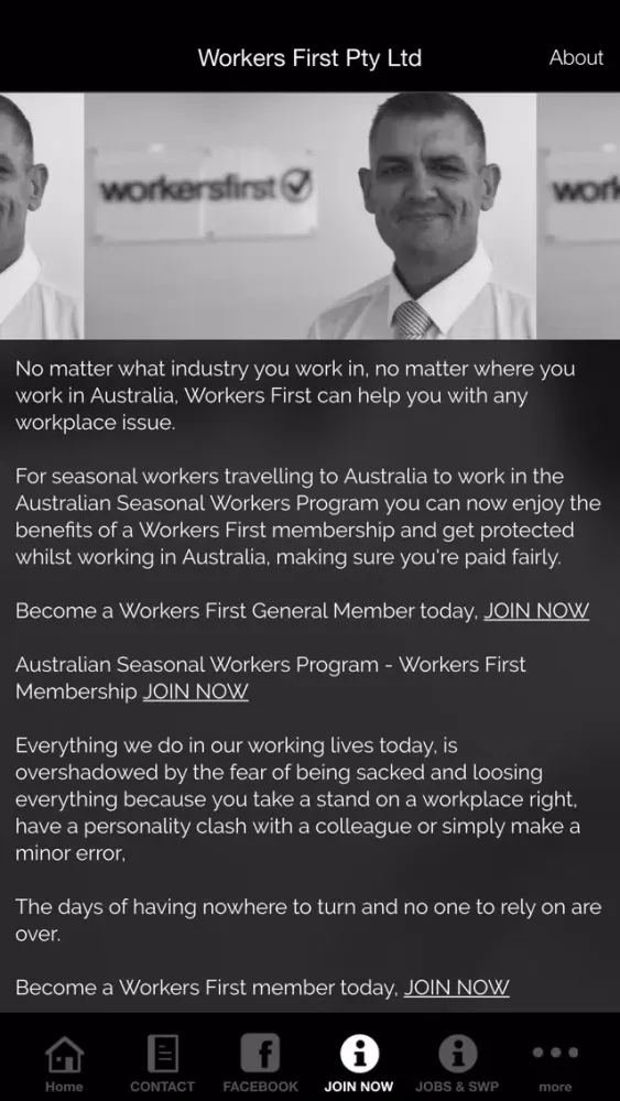 تصاویر Workers First Pty Ltd