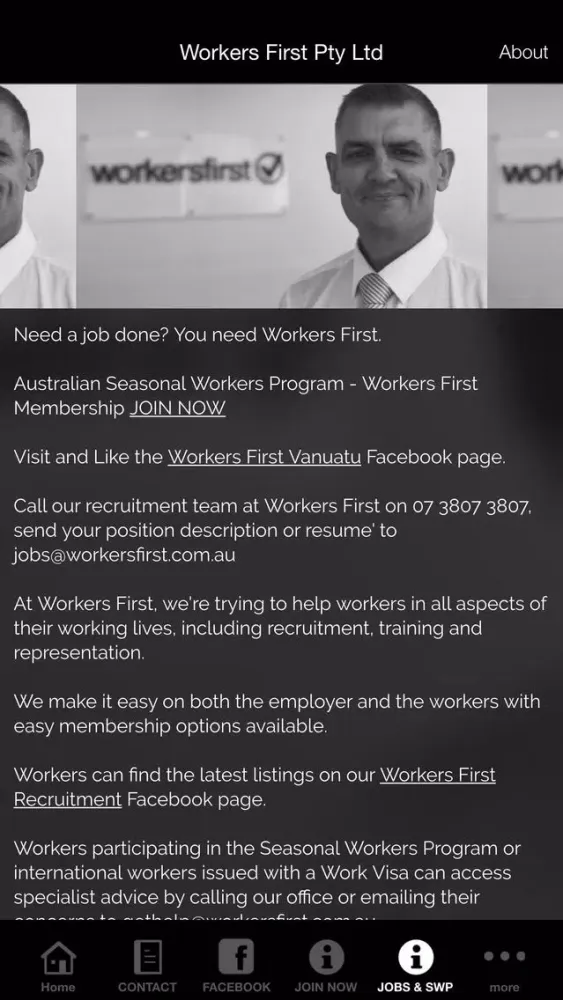 تصاویر Workers First Pty Ltd
