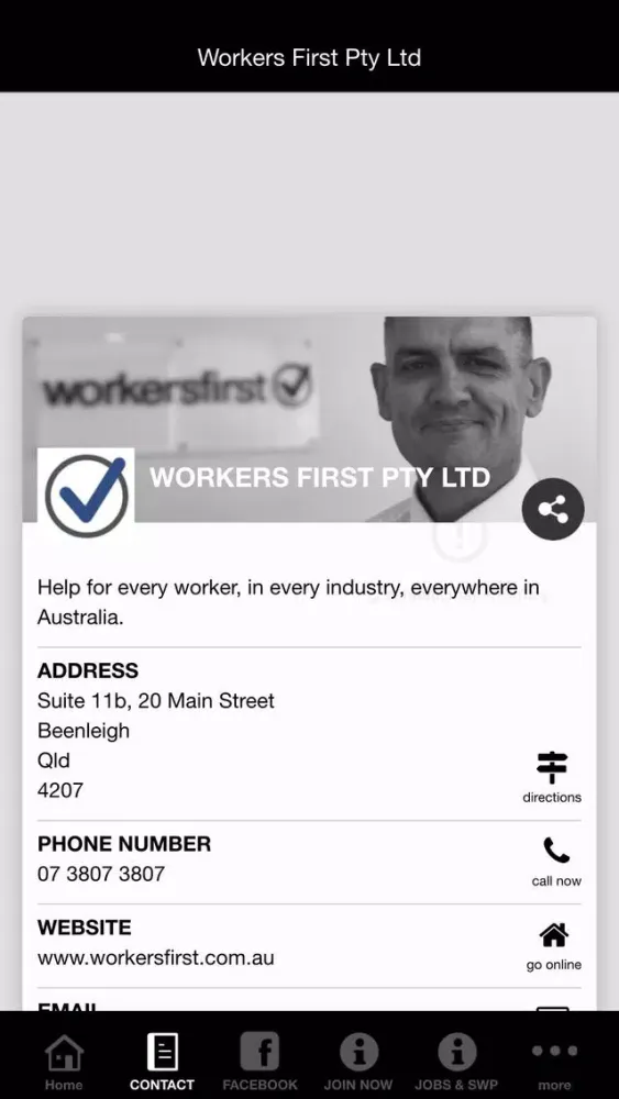 تصاویر Workers First Pty Ltd