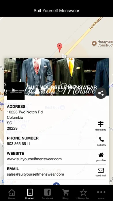 Suit Yourself Menswear Screenshots