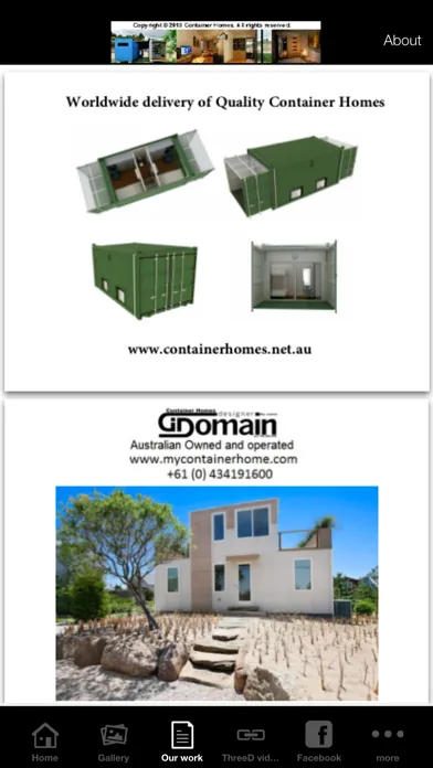 Container Homes স্ক্রিনশট