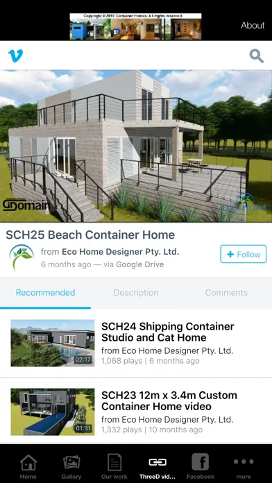 Container Homes স্ক্রিনশট