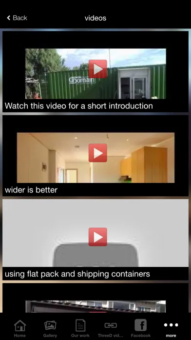 Container Homes স্ক্রিনশট