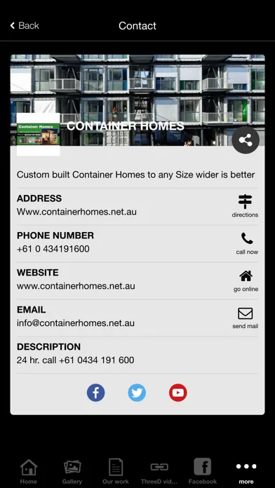 Container Homes স্ক্রিনশট