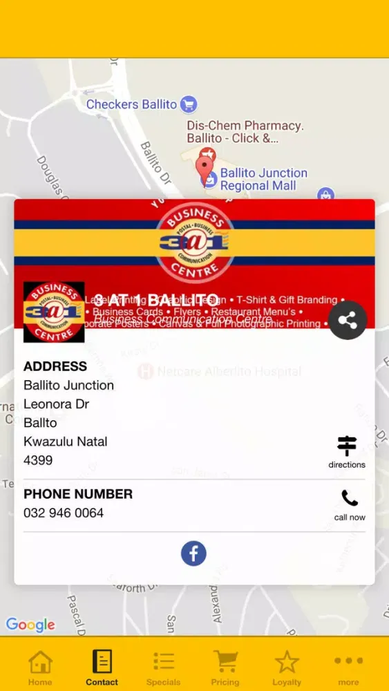 3 at 1 Ballito應用截圖
