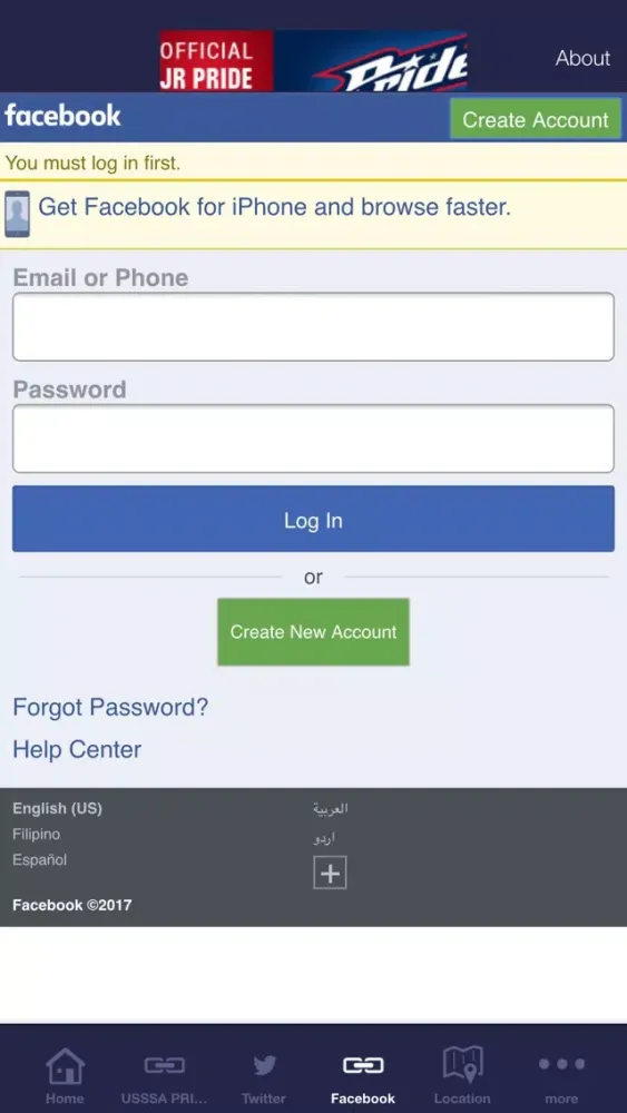 Screenshot di USSSA PRIDE-SHEELEY