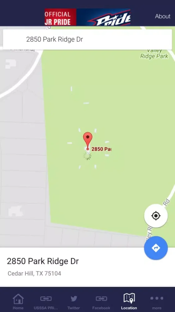 Screenshot di USSSA PRIDE-SHEELEY