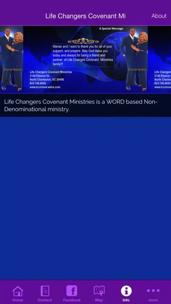 Screenshot di Life Changers Covenant Mi