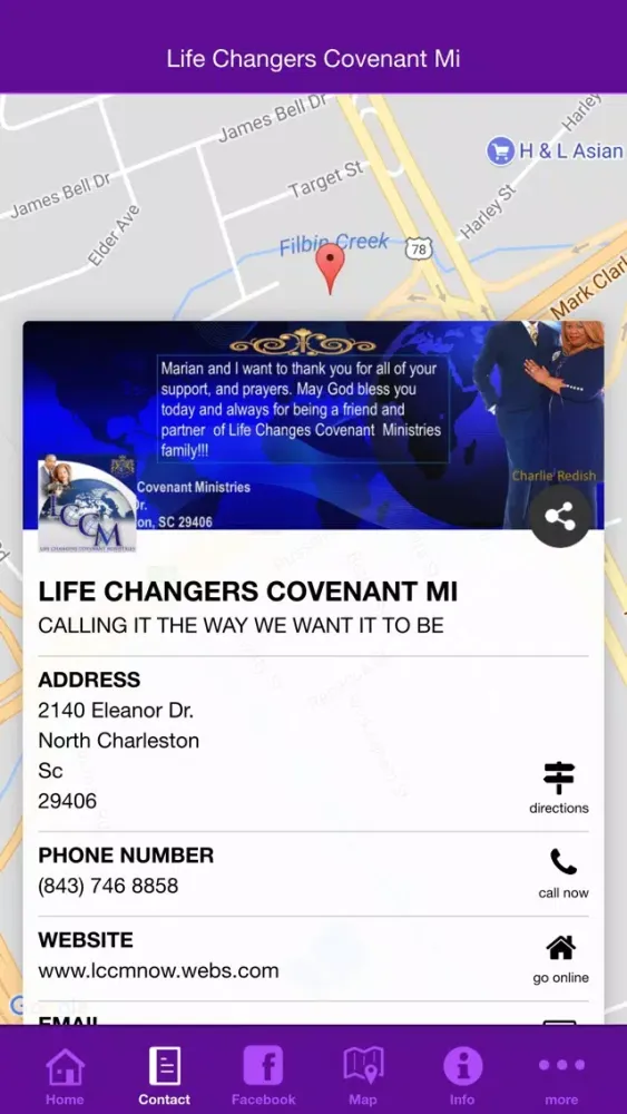 Screenshot di Life Changers Covenant Mi