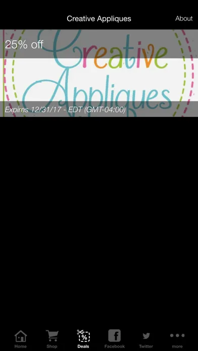 Creative Appliques Screenshots