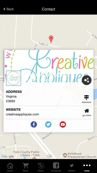 Creative Appliques Screenshots