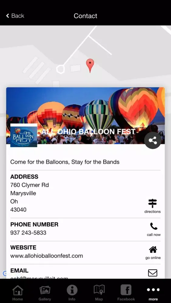 All Ohio Balloon Fest স্ক্রিনশট