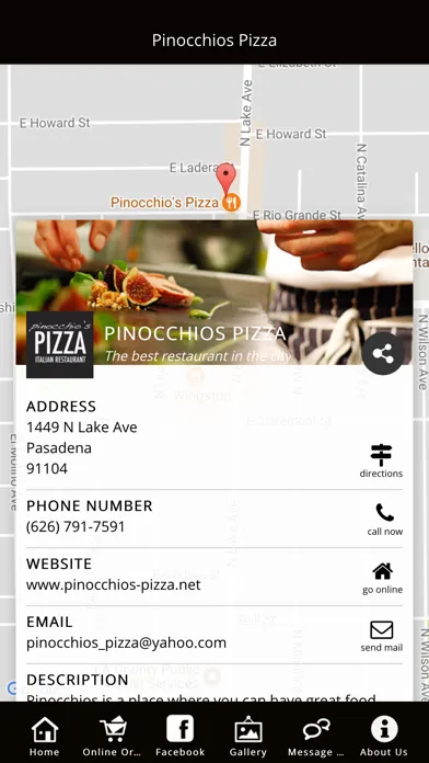 تصاویر Pinocchios Pizza