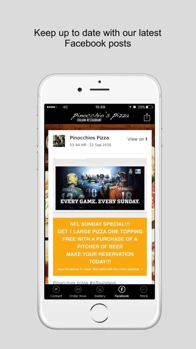 تصاویر Pinocchios Pizza