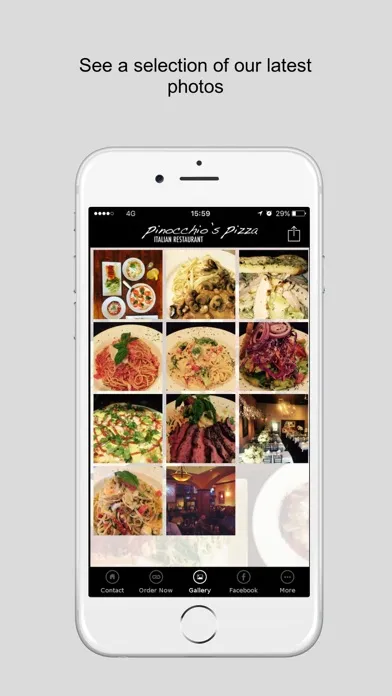 تصاویر Pinocchios Pizza