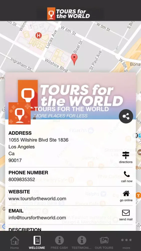 Tours for the World應用截圖