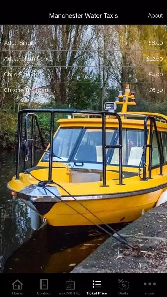 Manchester Water Taxis 스크린샷