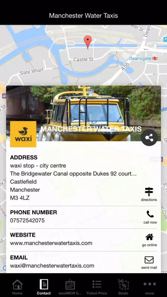 Manchester Water Taxis 스크린샷