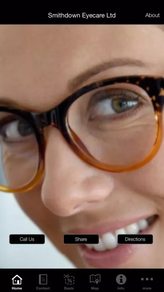Ảnh chụp màn hình của Smithdown Eyecare Ltd