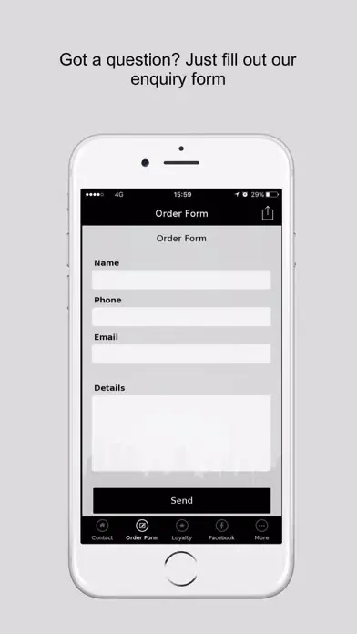 Captures d'écran de Fast Track Delivery