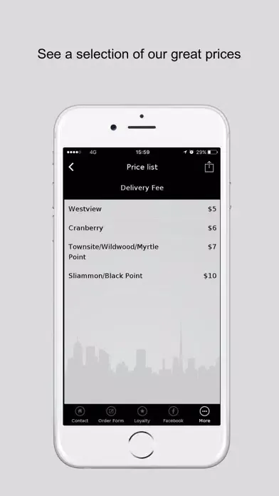 Captures d'écran de Fast Track Delivery