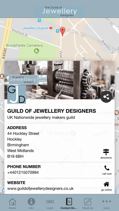 Guild of Jewellery Designers应用截图