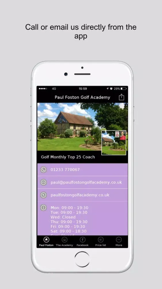 Paul Foston Golf Academy应用截图