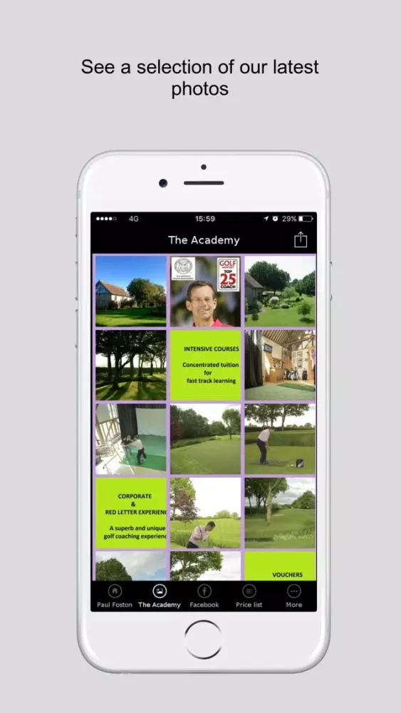 Paul Foston Golf Academy应用截图
