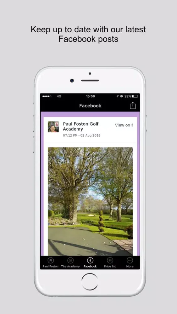 Paul Foston Golf Academy应用截图