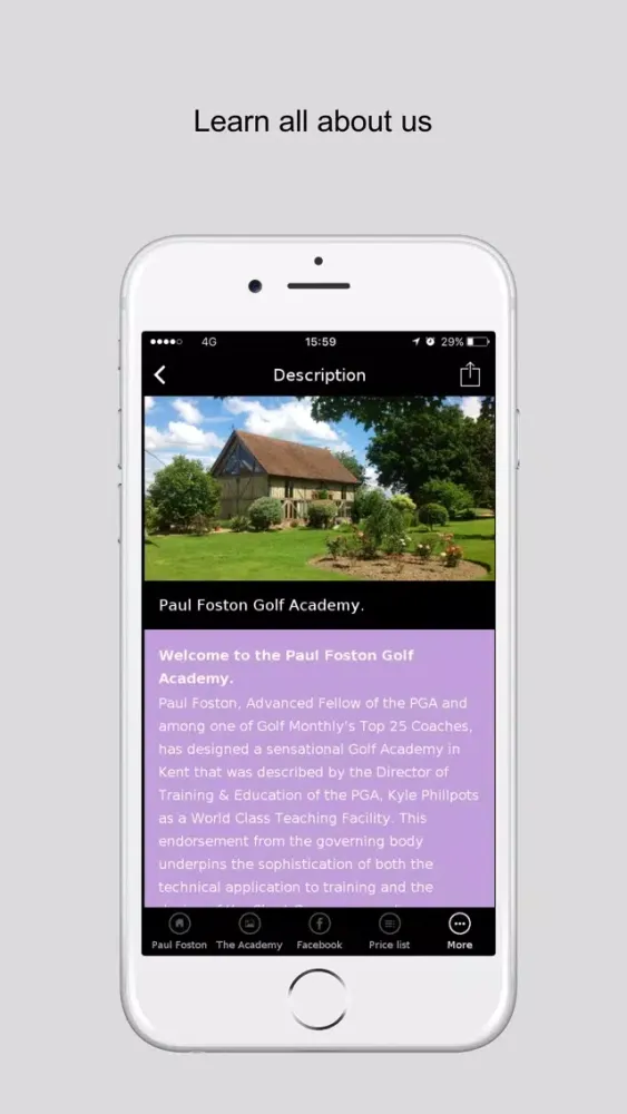 Paul Foston Golf Academy应用截图