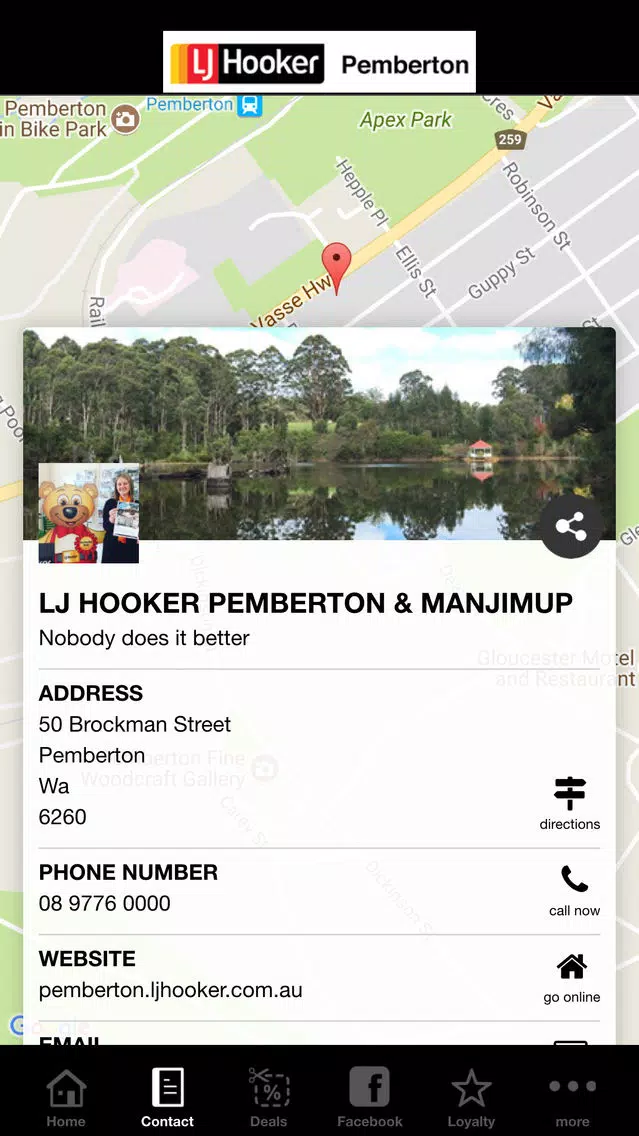 LJ Hooker Pemberton & Manjimup Screenshots