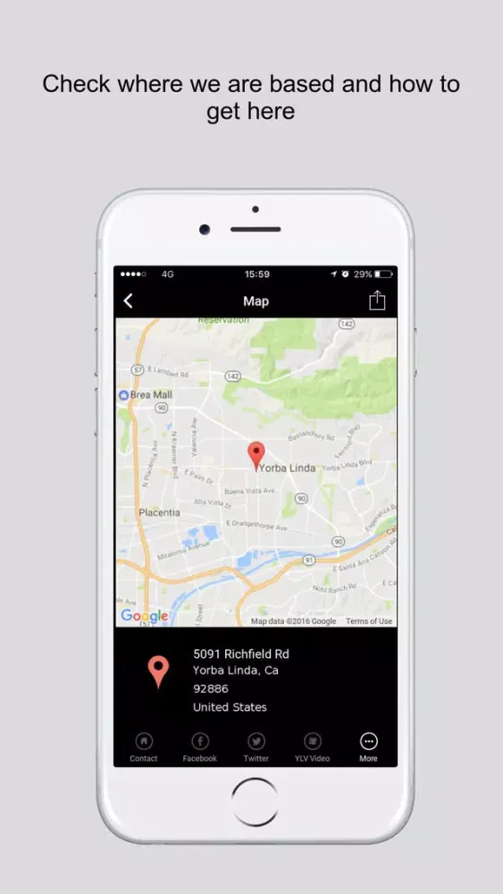 Yorba Linda Vineyard应用截图