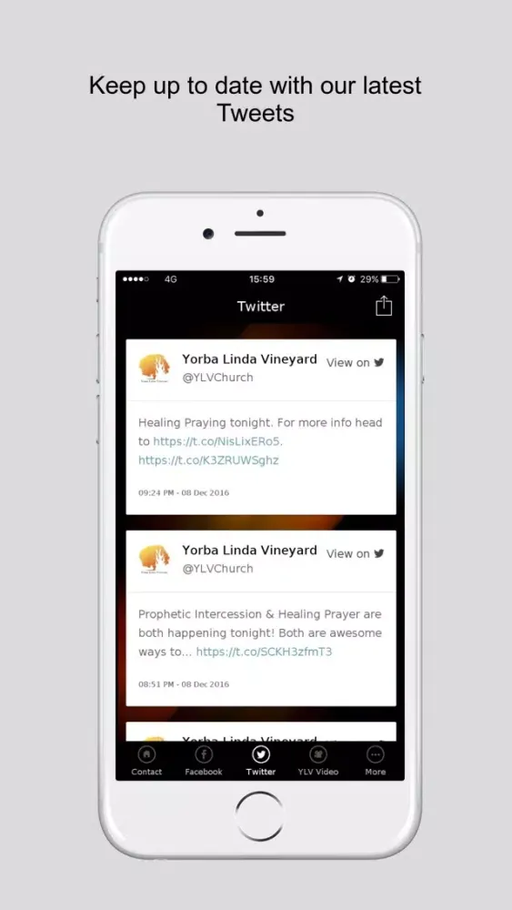 Yorba Linda Vineyard应用截图