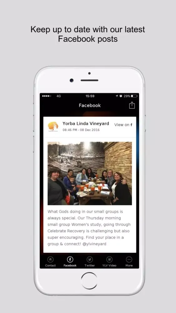 Yorba Linda Vineyard应用截图