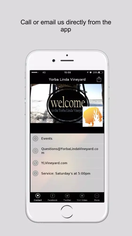 Yorba Linda Vineyard应用截图