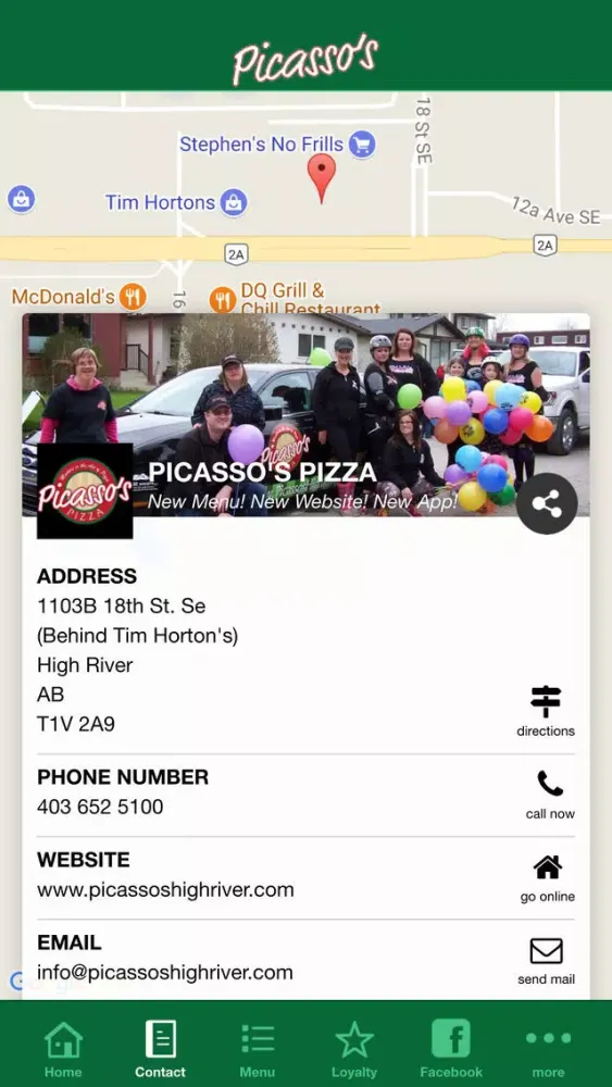 PICASSO'S PIZZA স্ক্রিনশট