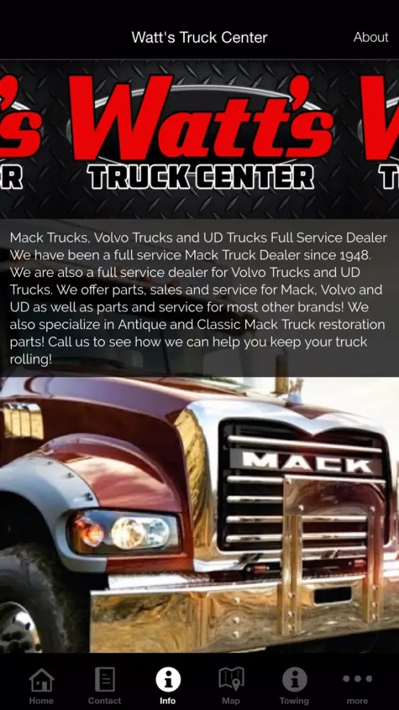 Watt's Truck Center应用截图