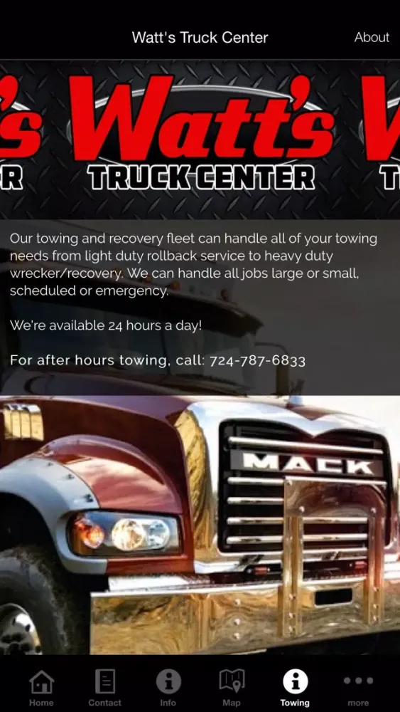 Watt's Truck Center应用截图