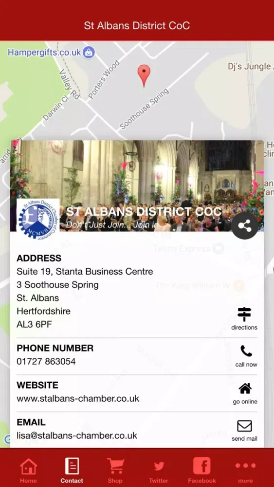 St Albans District CoC Ekran Görüntüleri