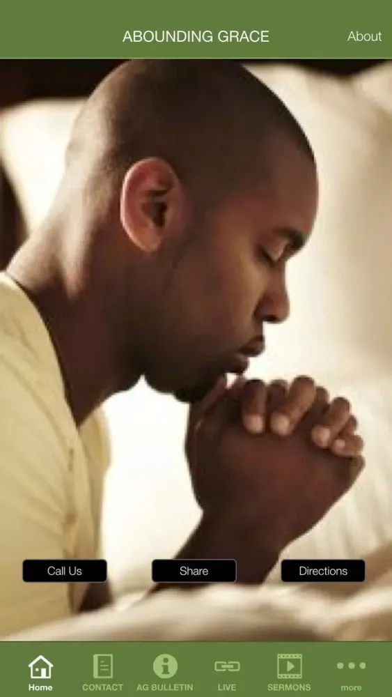 ภาพหน้าจอของ ABOUNDING GRACE.