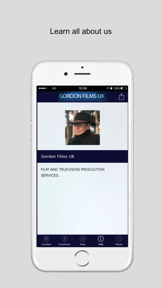 Ảnh chụp màn hình của Gordon Films UK